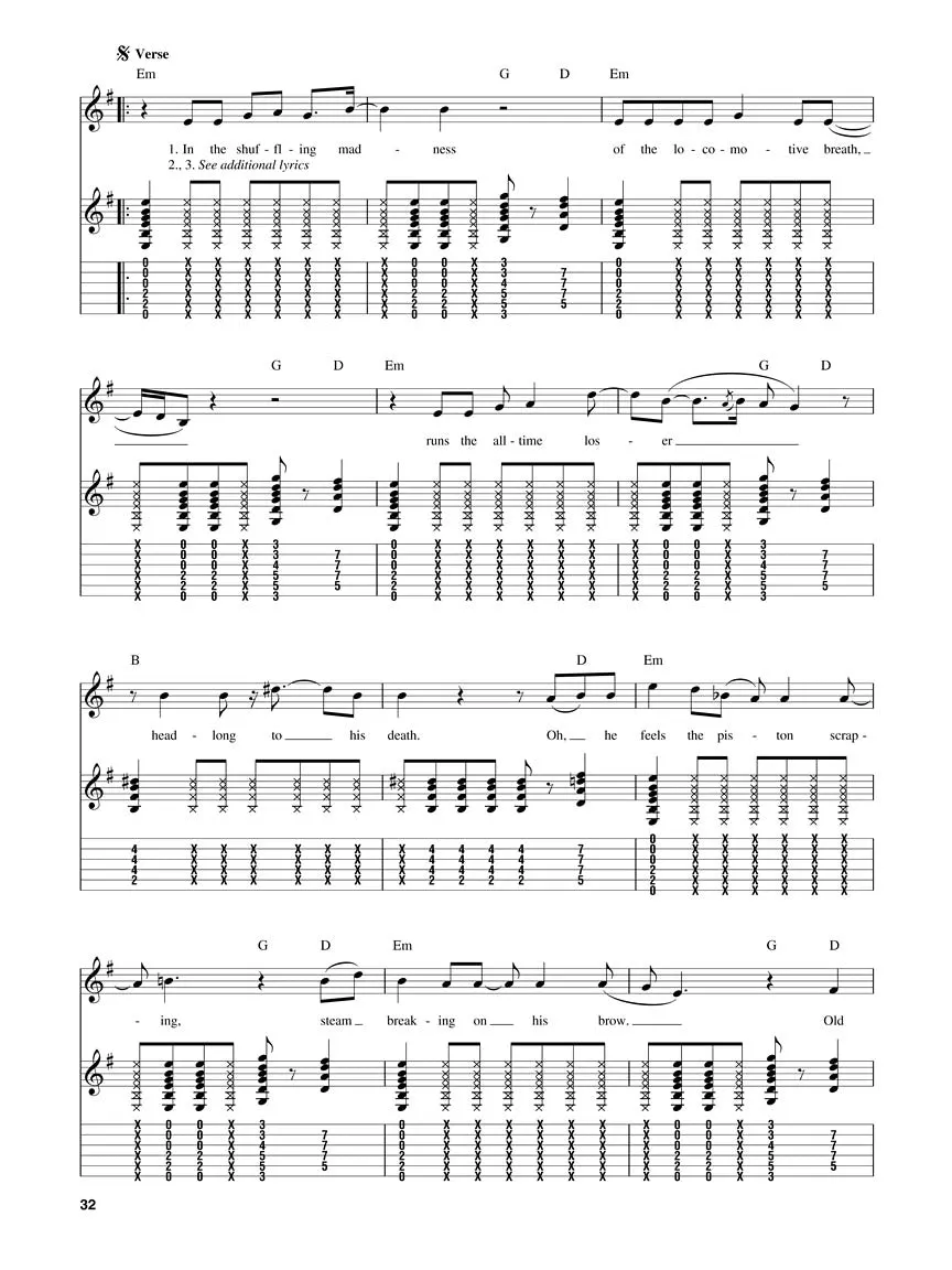Progressive Rock Guitar Play-Along