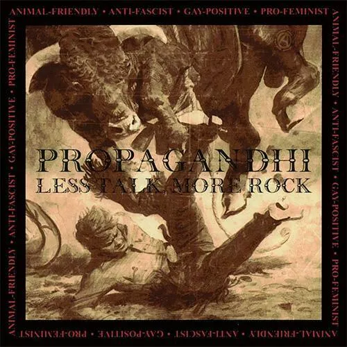 PROPAGANDHI 'Less Talk, More Rock' LP