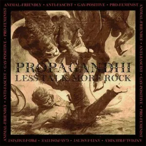 PROPAGANDHI 'Less Talk, More Rock' LP