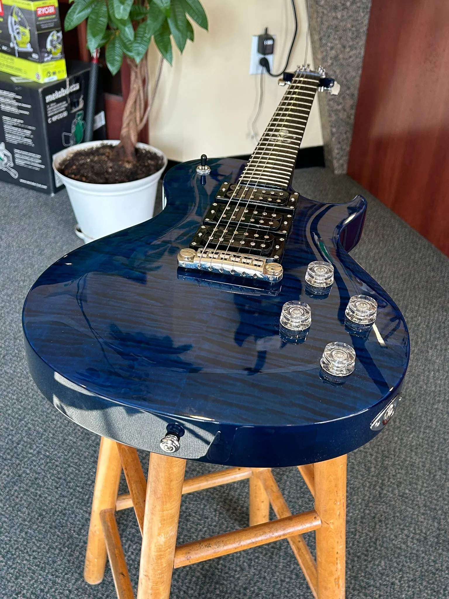 PRS Zach Myers Signature SE Solid Body Electric Guitar