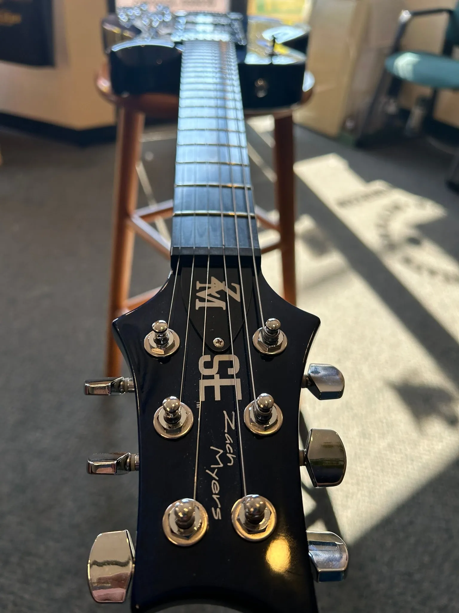 PRS Zach Myers Signature SE Solid Body Electric Guitar