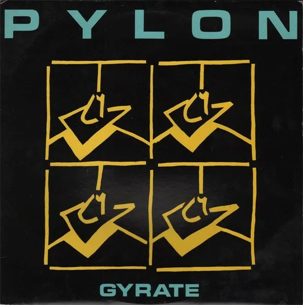 Pylon ‎– Gyrate [Yellow Vinyl] – New LP