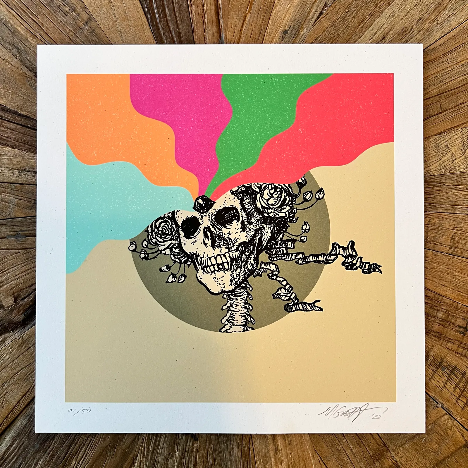 "3rd Eye Bertha" Limited Edition Art Print