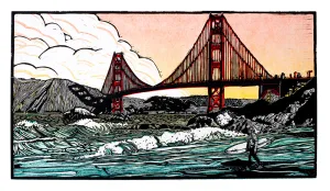 "Baker Beach" Print