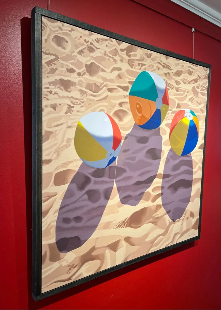 "Beach Balls"