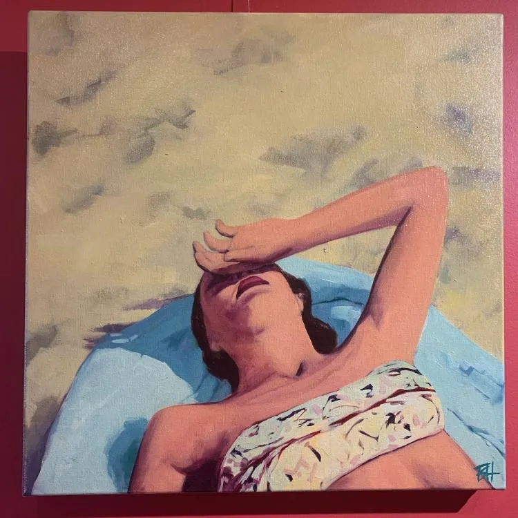 "Beach Swoon"