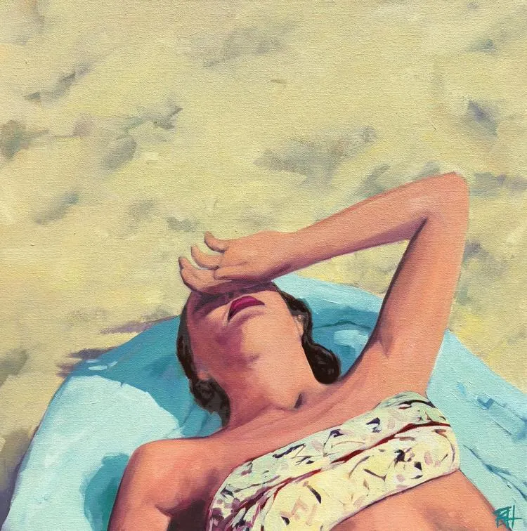 "Beach Swoon"