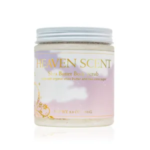 "HEAVEN SCENT" Shea Butter Sugar Scrub