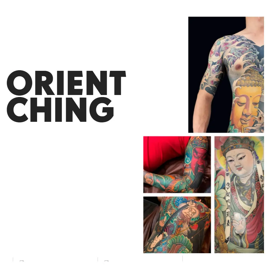 RADIANT COLORS – ORIENT CHING 16 TATTOO INK SET