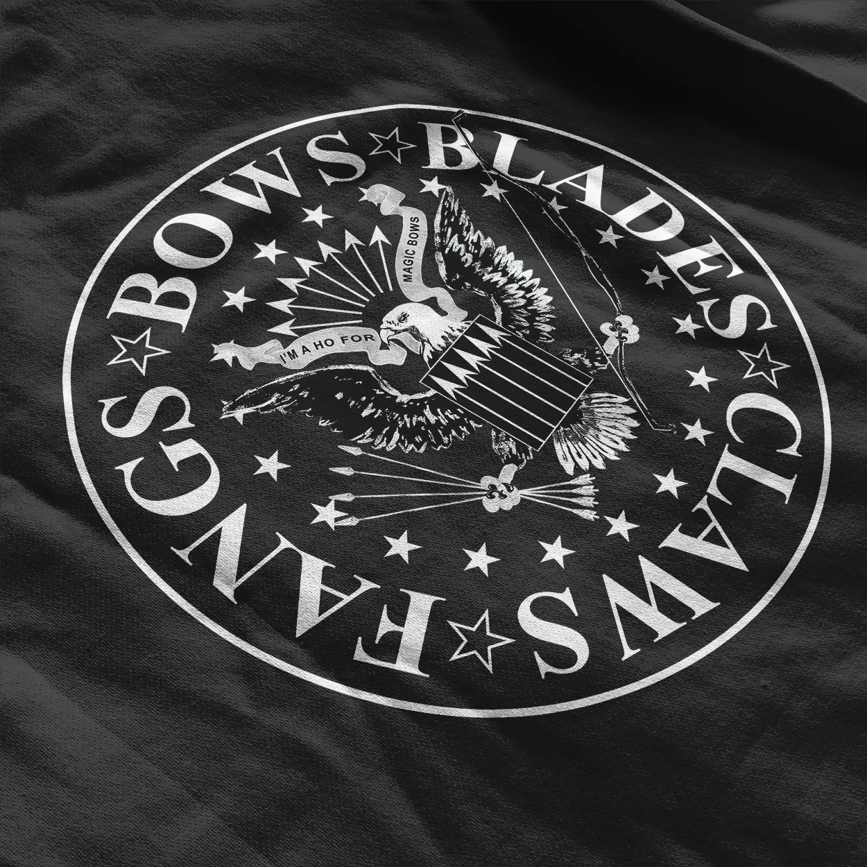 Rangers Rock Band Hoodie