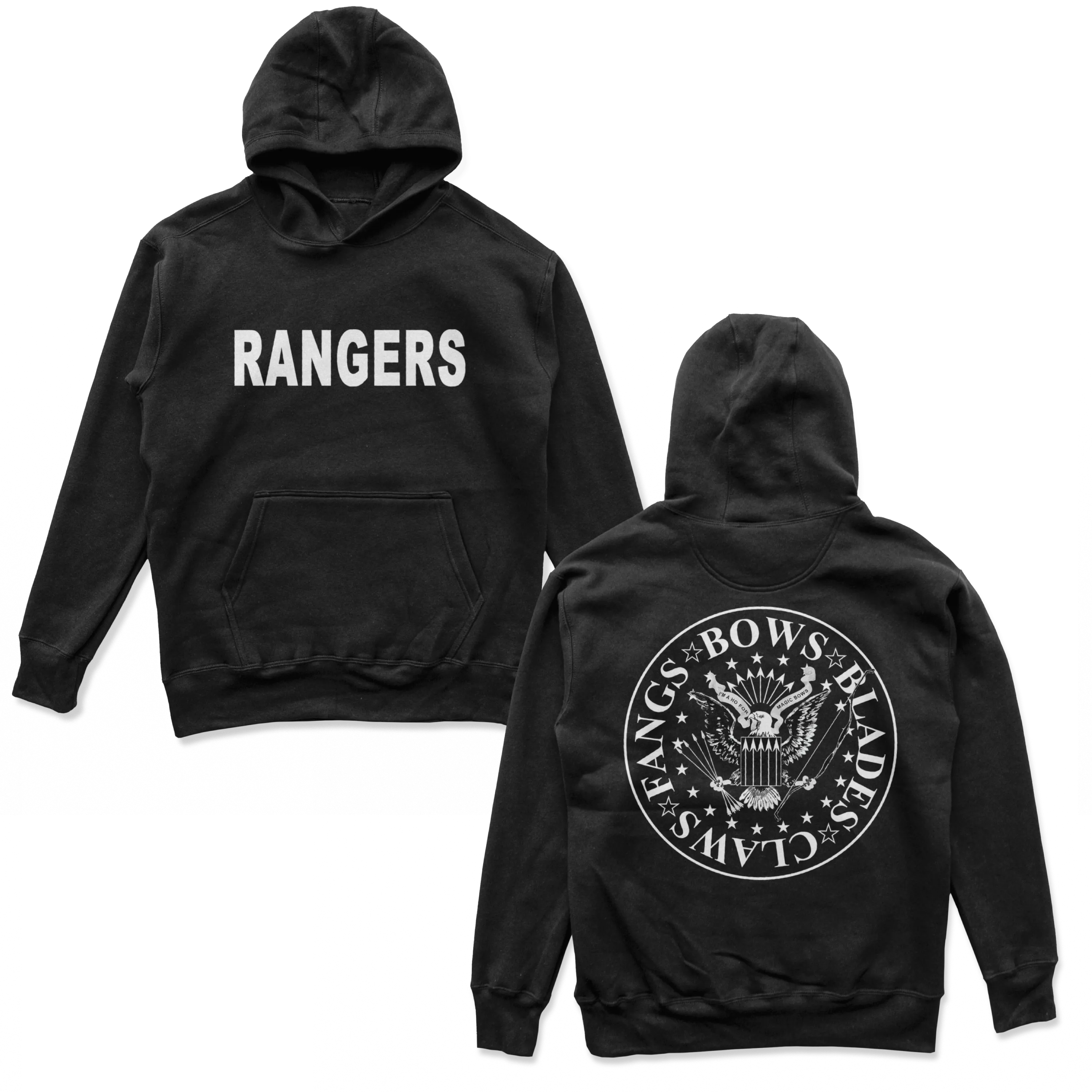 Rangers Rock Band Hoodie
