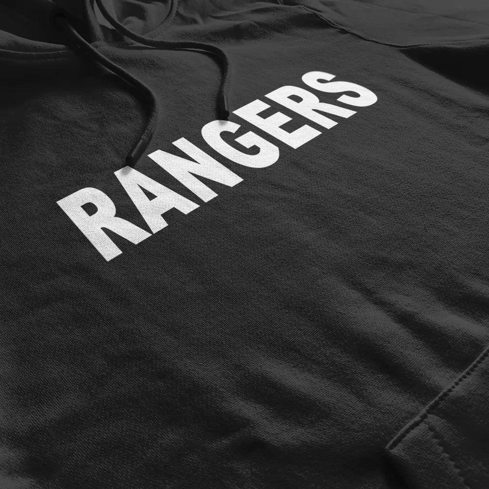 Rangers Rock Band Hoodie