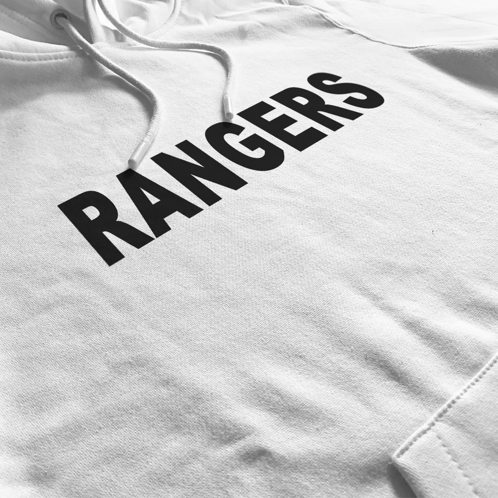 Rangers Rock Band Hoodie