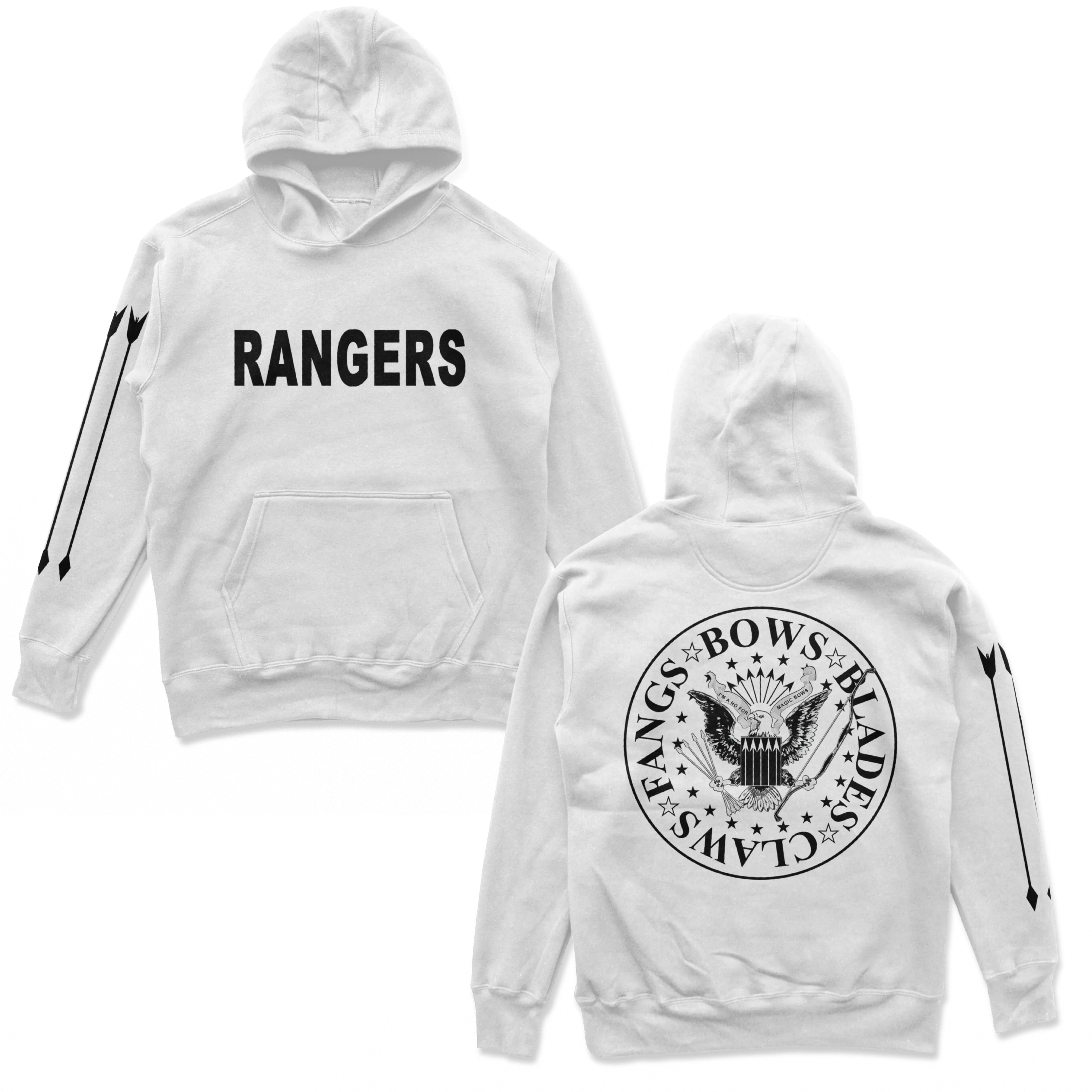 Rangers Rock Band Hoodie