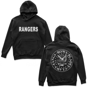 Rangers Rock Band Hoodie