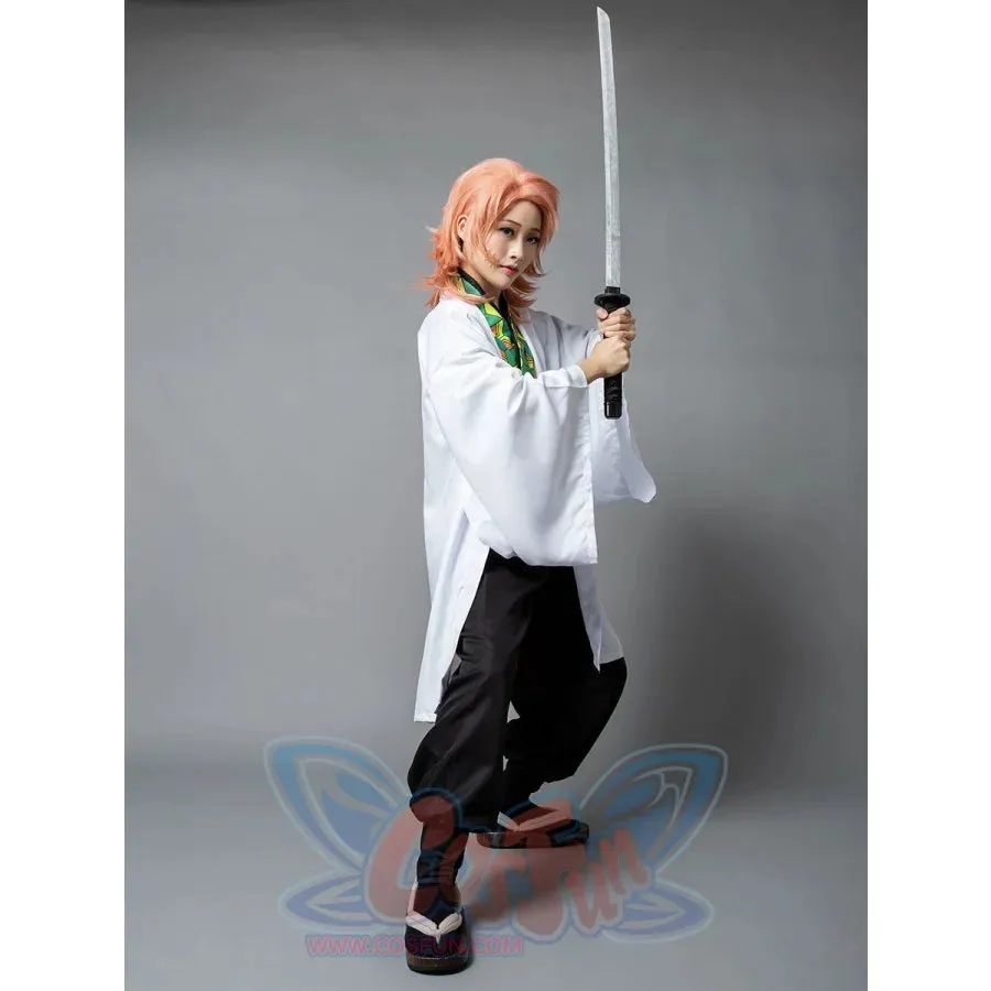 【READY TO SHIP】 Demon Slayer: Kimetsu no Yaiba Sabito and Makomo Cosplay Costume mp005379