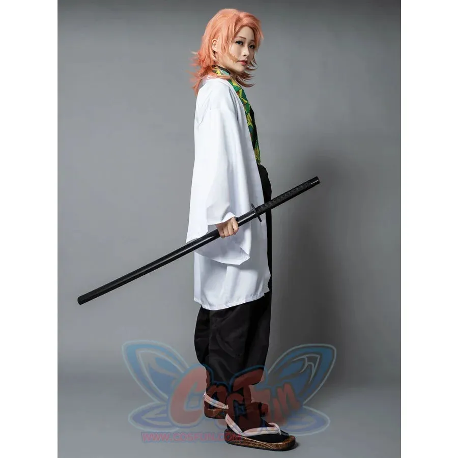 【READY TO SHIP】 Demon Slayer: Kimetsu no Yaiba Sabito and Makomo Cosplay Costume mp005379