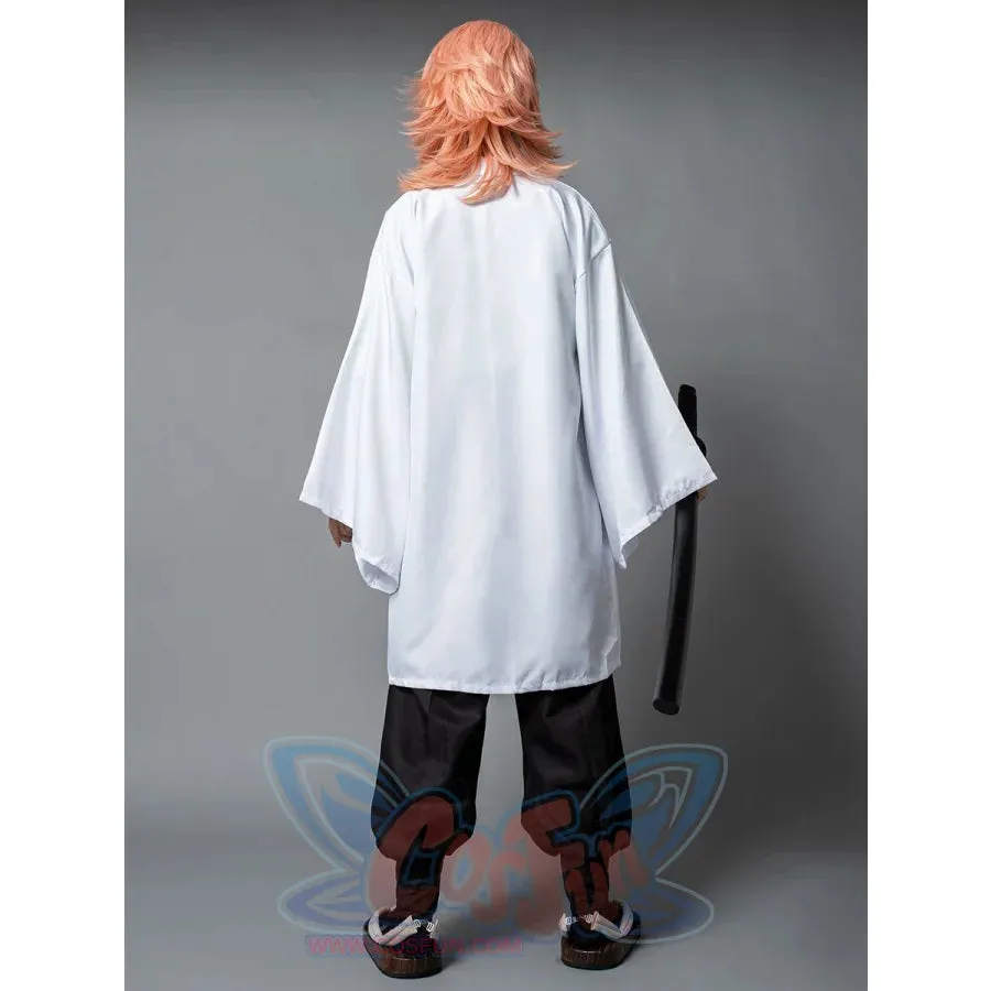 【READY TO SHIP】 Demon Slayer: Kimetsu no Yaiba Sabito and Makomo Cosplay Costume mp005379