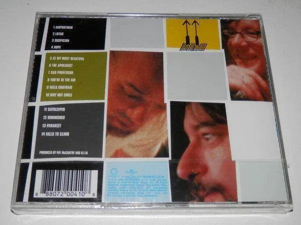 R.E.M.: Up (CD, Album, RE)