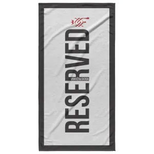 Reserved Towel Vokker Skoda
