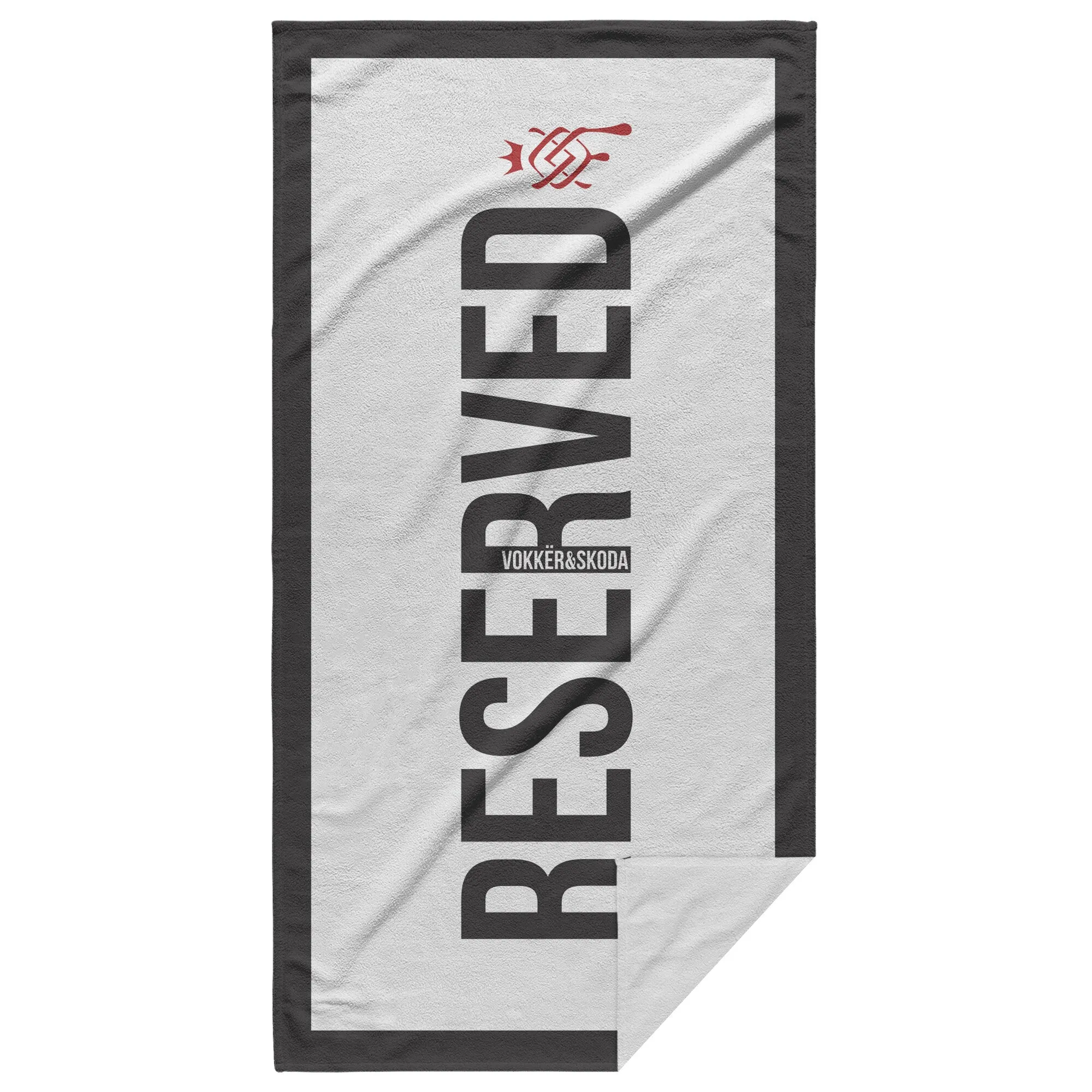 Reserved Towel Vokker Skoda