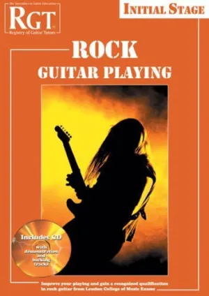 RGT, Rock Guitar Playing, Initial Stage (Book & CD)