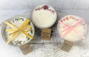 Rice Bowl Candles