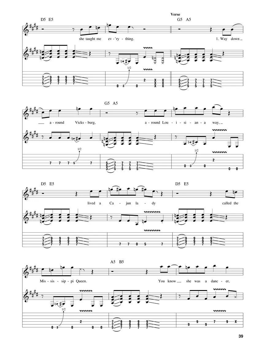 Rock Band Guitar Play-Along