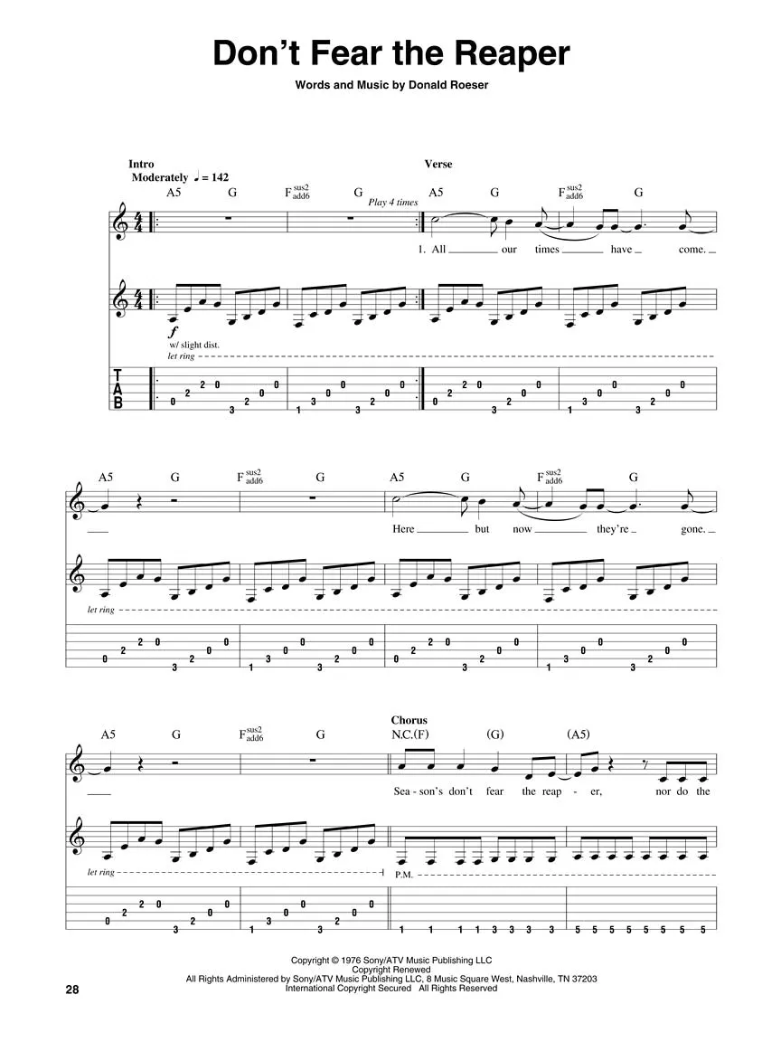 Rock Band Guitar Play-Along