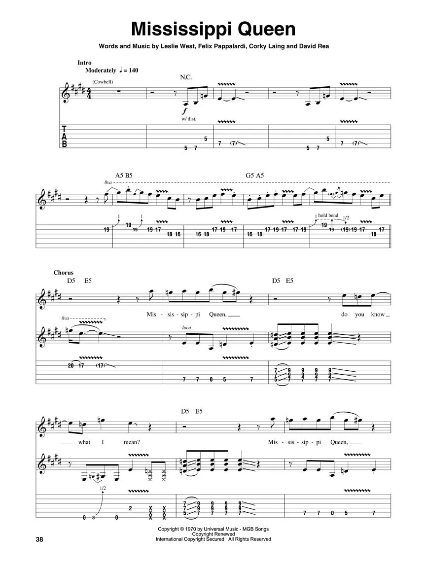 Rock Band Guitar Play-Along