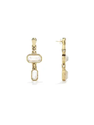 Rock Crystal Earrings