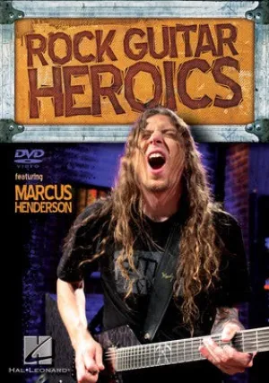ROCK GUITAR HEROICS DVD (O/P)