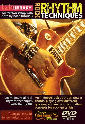 Rock Rhythm Techniques (DVD)