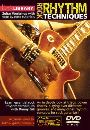 Rock Rhythm Techniques (DVD)