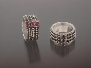 Rock Star Gemstone Band
