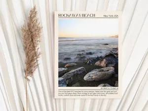 Rockaway Beach Wall Canvas, USA