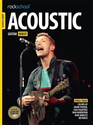 Rockschool Acoustic Guitar Debut 2016