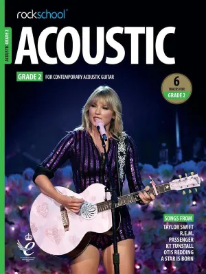 Rockschool Acoustic Guitar Grade 2 2019 