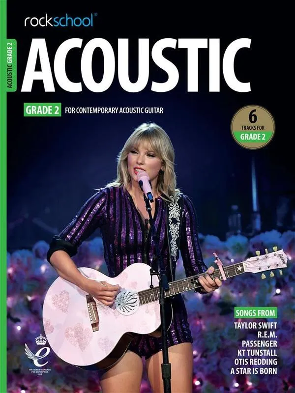 Rockschool Acoustic Guitar Grade 2 2019 