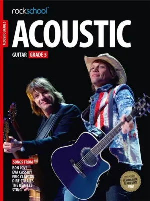 Rockschool Acoustic Guitar Grade 5 2016