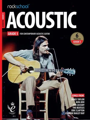 Rockschool Acoustic Guitar Grade 5 2019 