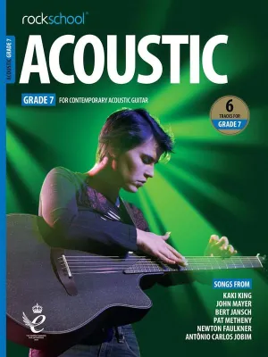 Rockschool Acoustic Guitar Grade 7 2019 