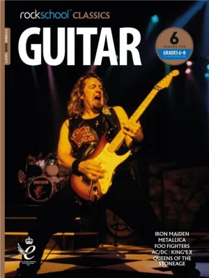 Rockschool Classics Guitar Grade 6-8