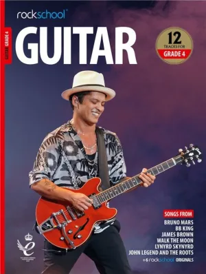 Rockschool Guitar Grade 4 2018-2024