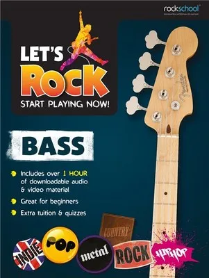ROCKSCHOOL LETS ROCK START PLAYING NOW BASS