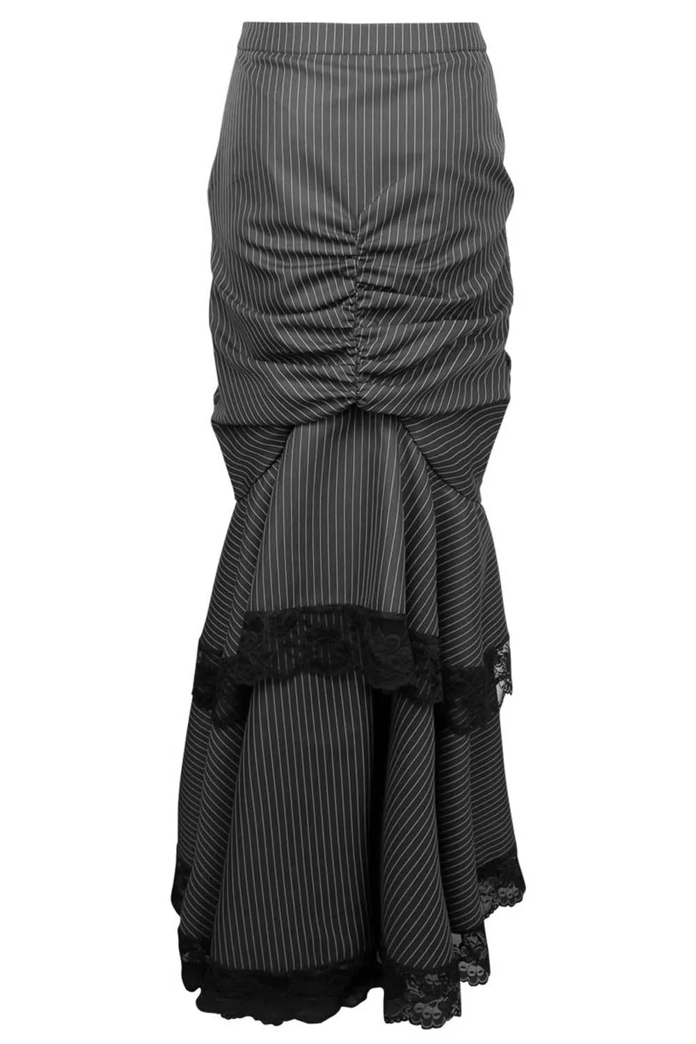 Romina Victorian Steampunk Skirt