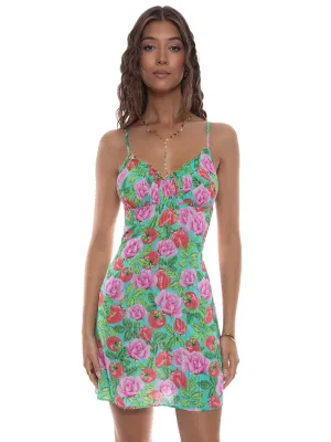 Ruched Bust Cami Dress