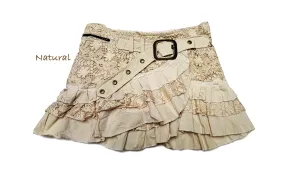 Ruffle Buckle Skirt