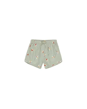 RYLEE   CRU Swim Trunk || Beach Balls