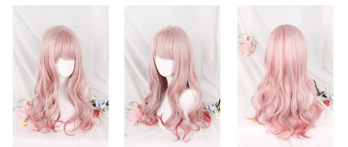 Sakura Blossom Long Wig SD01929